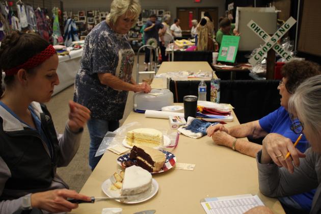 Baked Goods Judging