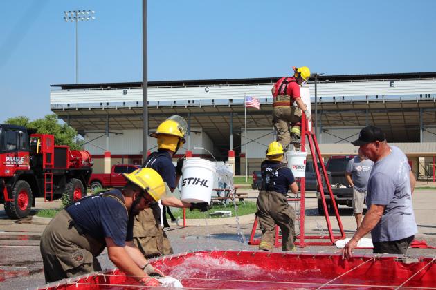 Firefighter Olympics