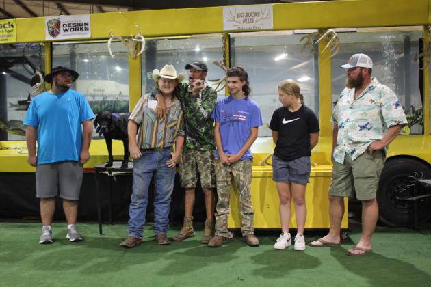 Bass Fishing Tournament Winners