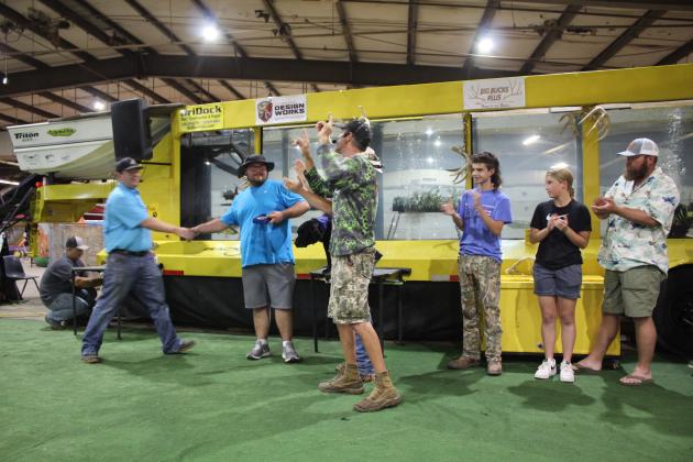 Bass Fishing Tournament Winners
