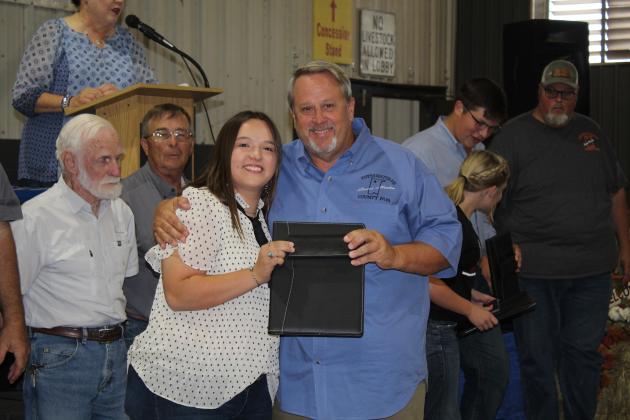 Pott. Co. Free Fair Awards