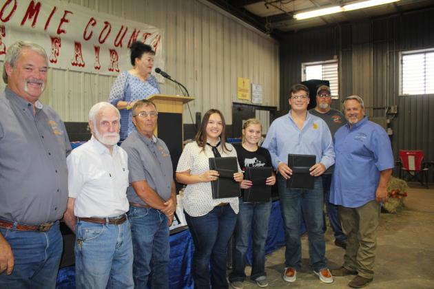 Pott. Co. Free Fair Awards