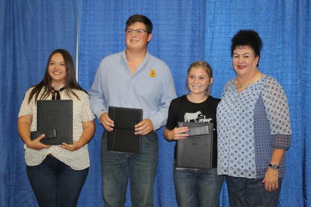Pott. Co. Free Fair Awards