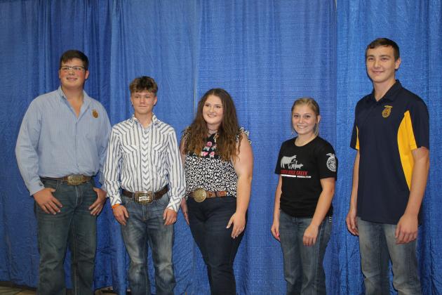 Pott. Co. Free Fair Awards