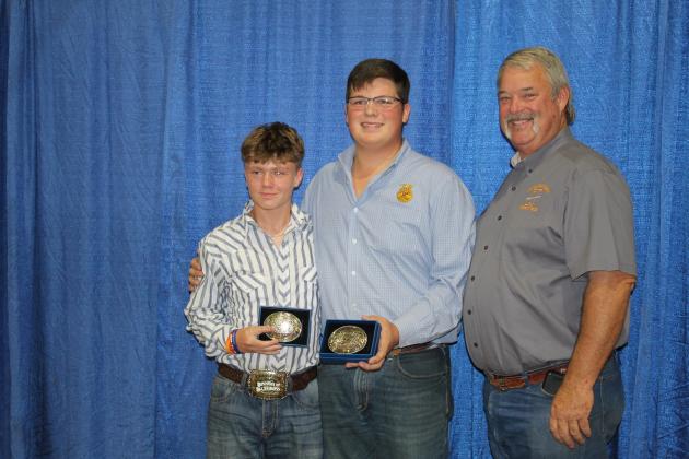 Pott. Co. Free Fair Awards