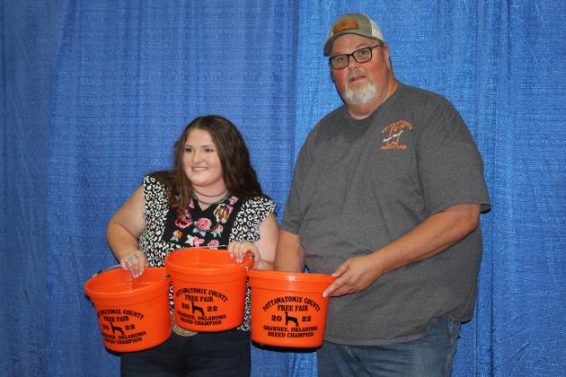 Pott. Co. Free Fair Awards