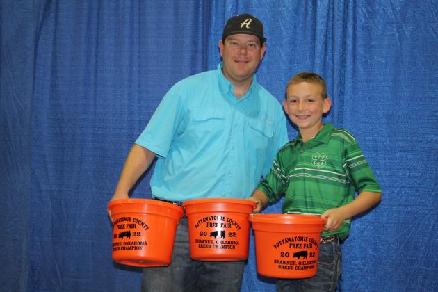 Pott. Co. Free Fair Awards