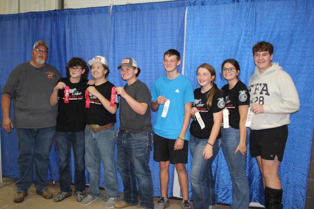 Pott. Co. Free Fair Awards