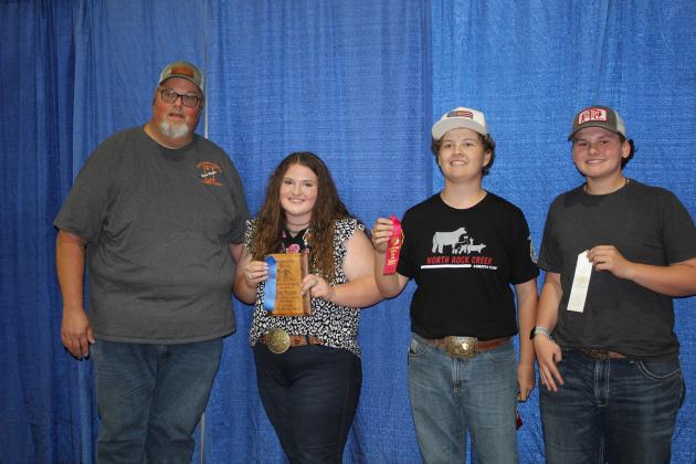 Pott. Co. Free Fair Awards
