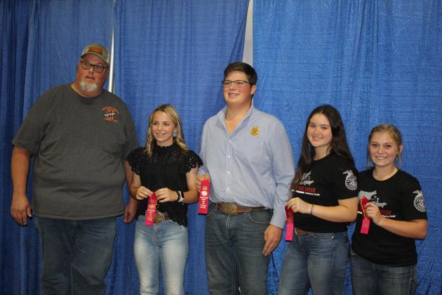 Pott. Co. Free Fair Awards