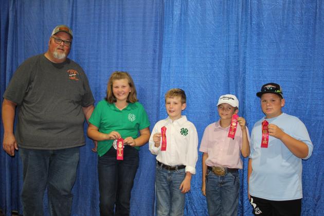 Pott. Co. Free Fair Awards