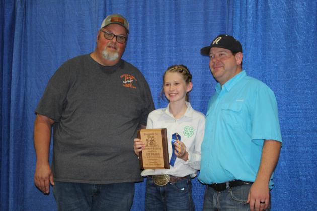 Pott. Co. Free Fair Awards