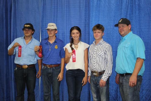 Pott. Co. Free Fair Awards
