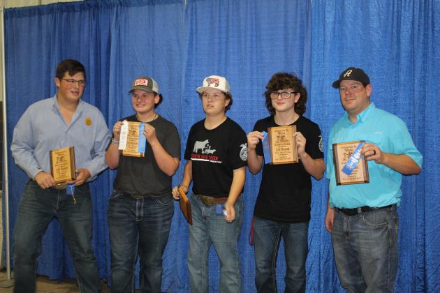 Pott. Co. Free Fair Awards