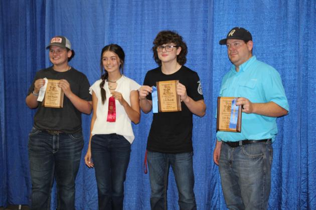 Pott. Co. Free Fair Awards