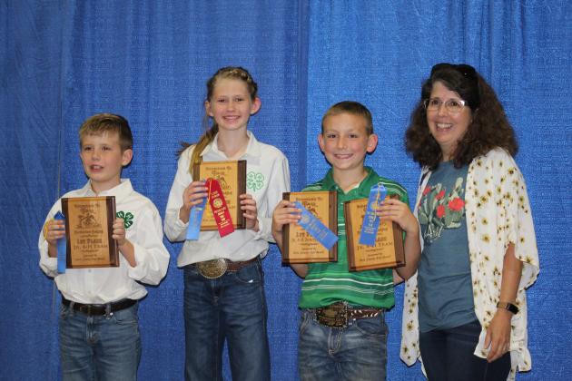 Pott. Co. Free Fair Awards