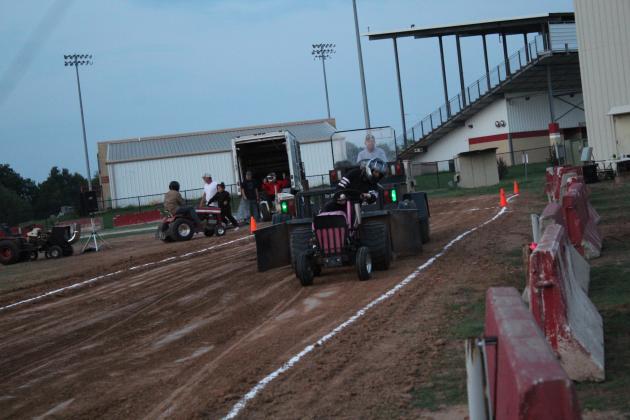 Garden Tractor Pulling