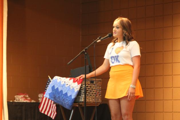 Miss Frontier Days Sadie Boatman