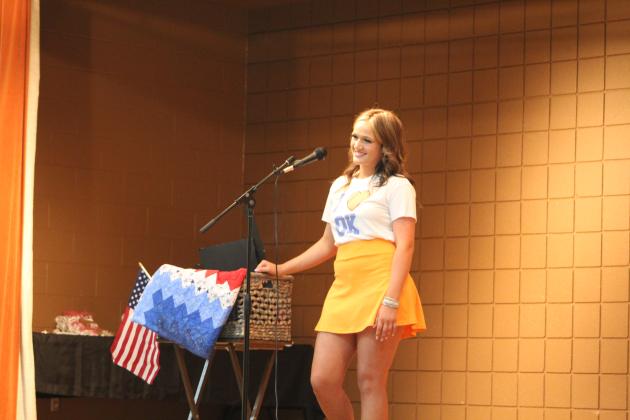 Miss Frontier Days Sadie Boatman