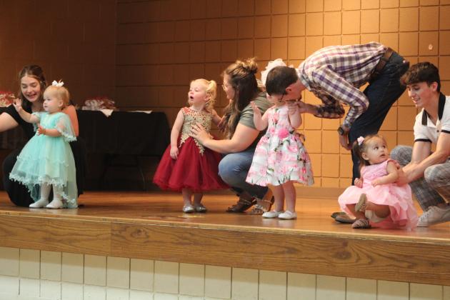 Tiny - Pageant Wear