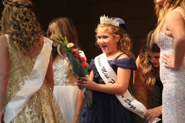 Junior Miss Frontier Days Callie Jane Hart