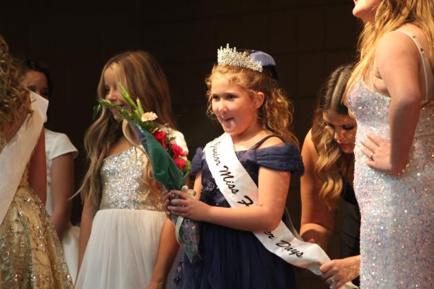 Junior Miss Frontier Days Callie Jane Hart