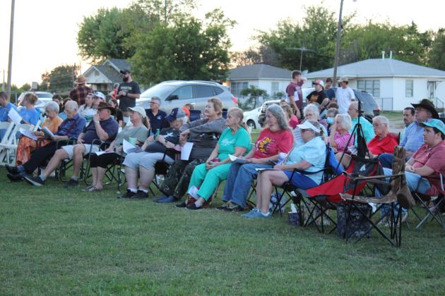 Frontier Days Gospel Sing