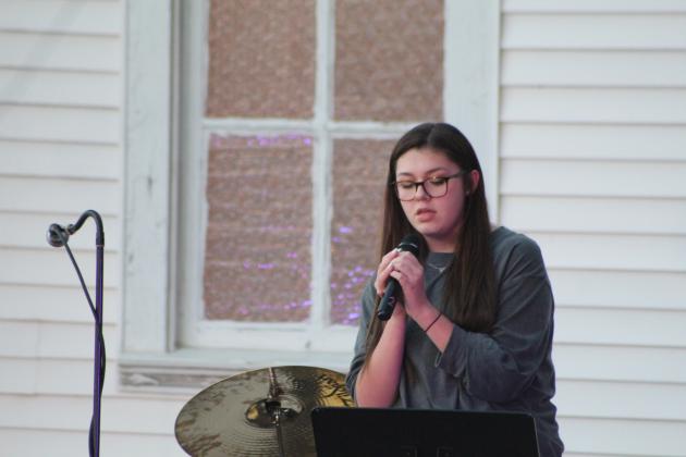 Frontier Days Gospel Sing - Reese Scogin
