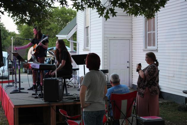 Frontier Days Gospel Sing