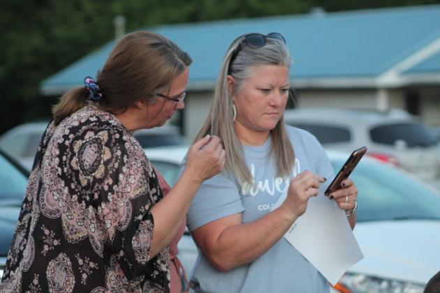 Frontier Days Gospel Sing - Jennifer LaGrange &amp; Kim Elliott