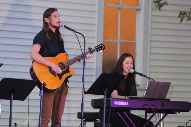 Frontier Days Gospel Sing