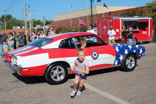 Frontier Days Parade