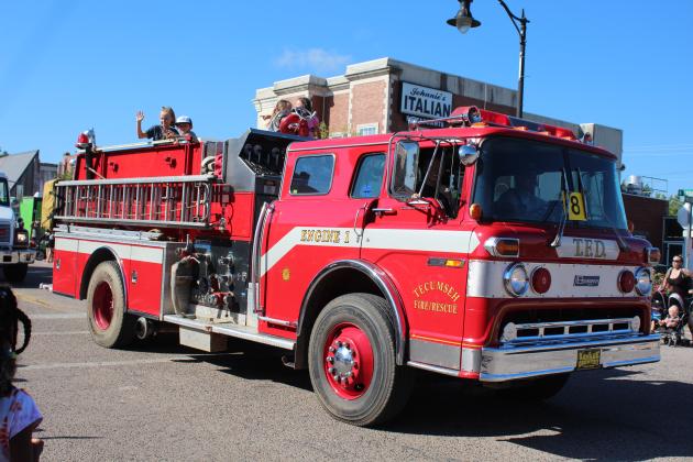 Frontier Days Parade