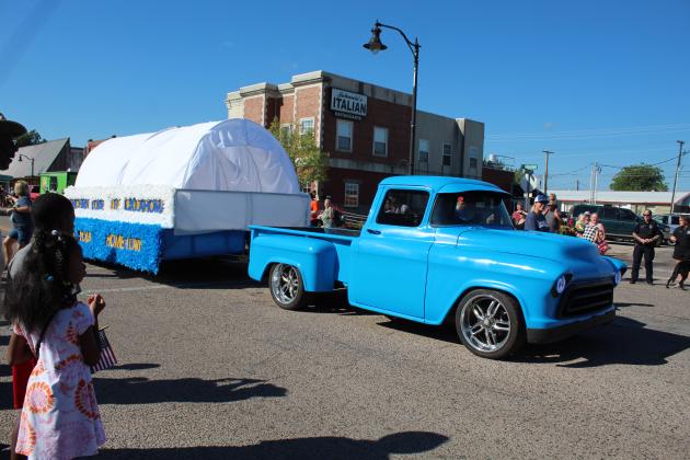 Frontier Days Parade