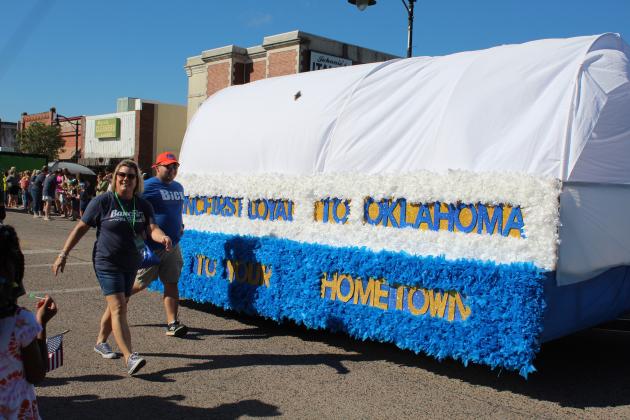 Frontier Days Parade