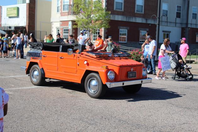 Frontier Days Parade