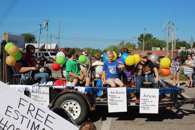 Frontier Days Parade