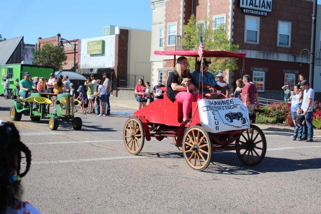 Frontier Days Parade