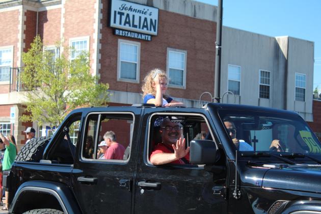 Frontier Days Parade