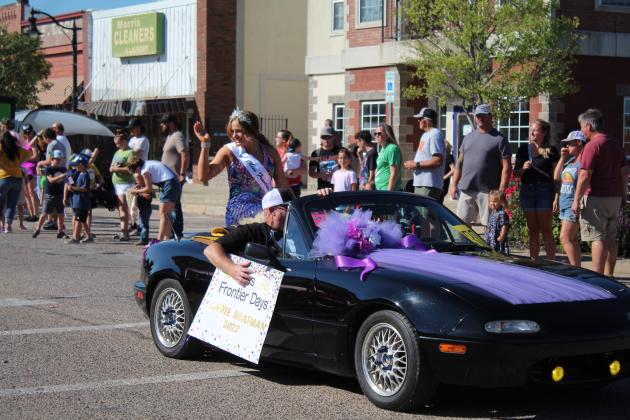 Frontier Days Parade