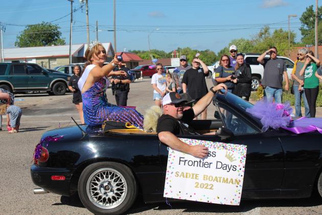 Frontier Days Parade