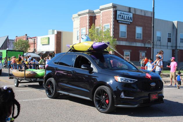 Frontier Days Parade