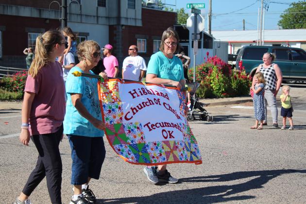 Frontier Days Parade