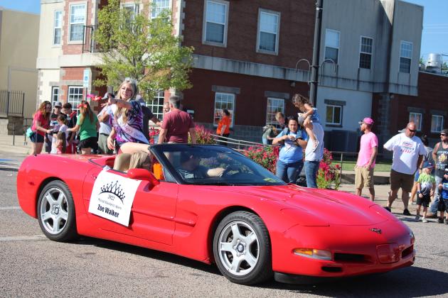 Frontier Days Parade