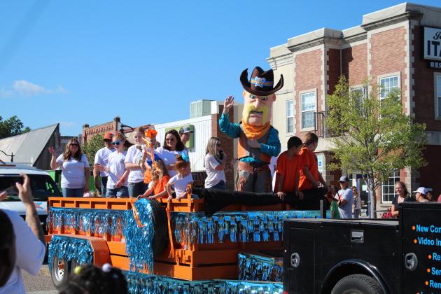 Frontier Days Parade