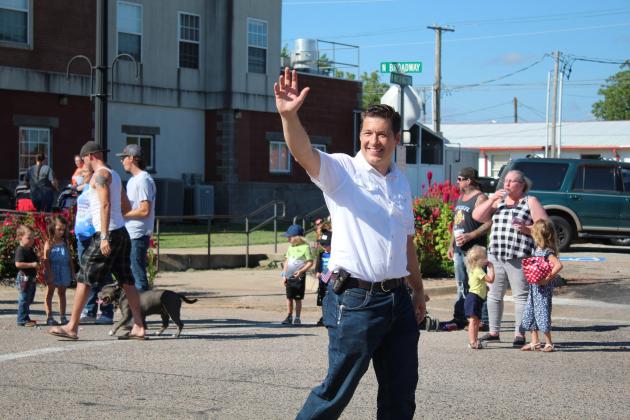 Frontier Days Parade