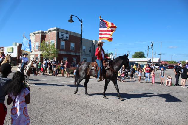 Frontier Days Parade