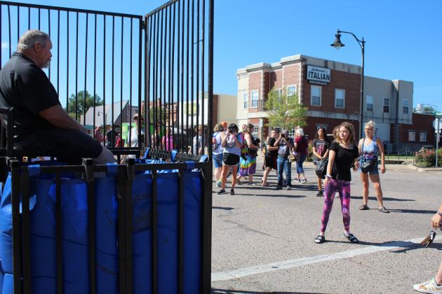 Frontier Days Dunking Booth