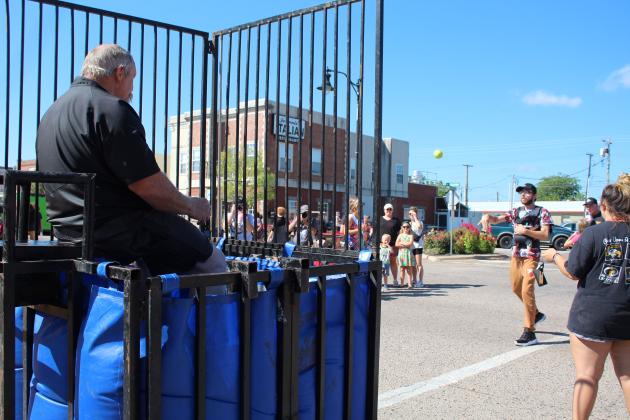 Frontier Days Dunking Booth