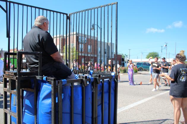 Frontier Days Dunking Booth